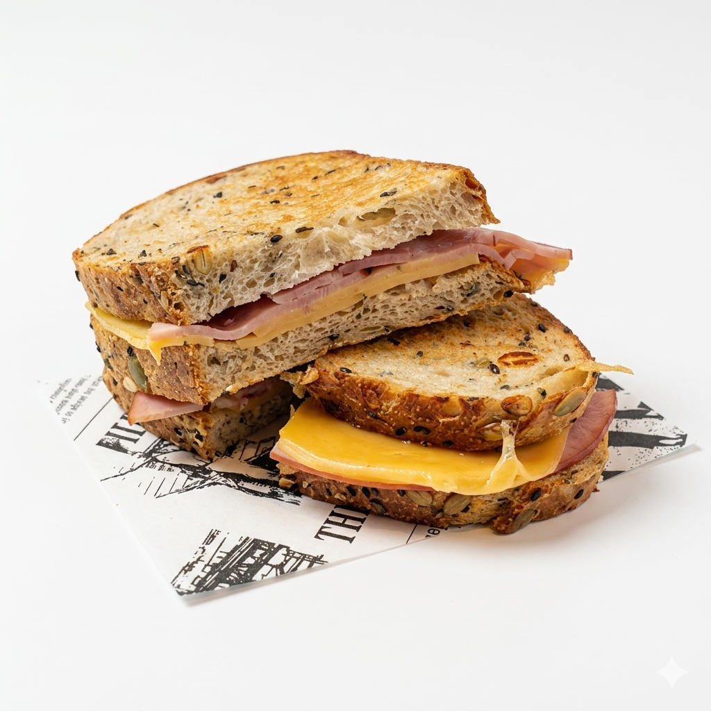 Ham and Cheese Toastie