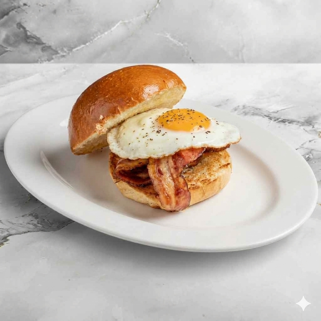 Bacon and Egg Roll