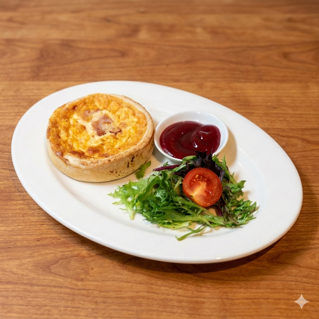 Bacon Quiche